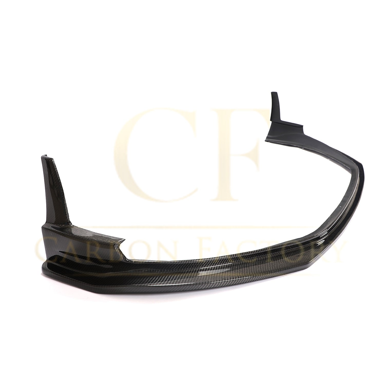 Performance Style Carbon Fibre Front Splitter for Porsche Boxster & Cayman 718 16-21-Carbon Factory