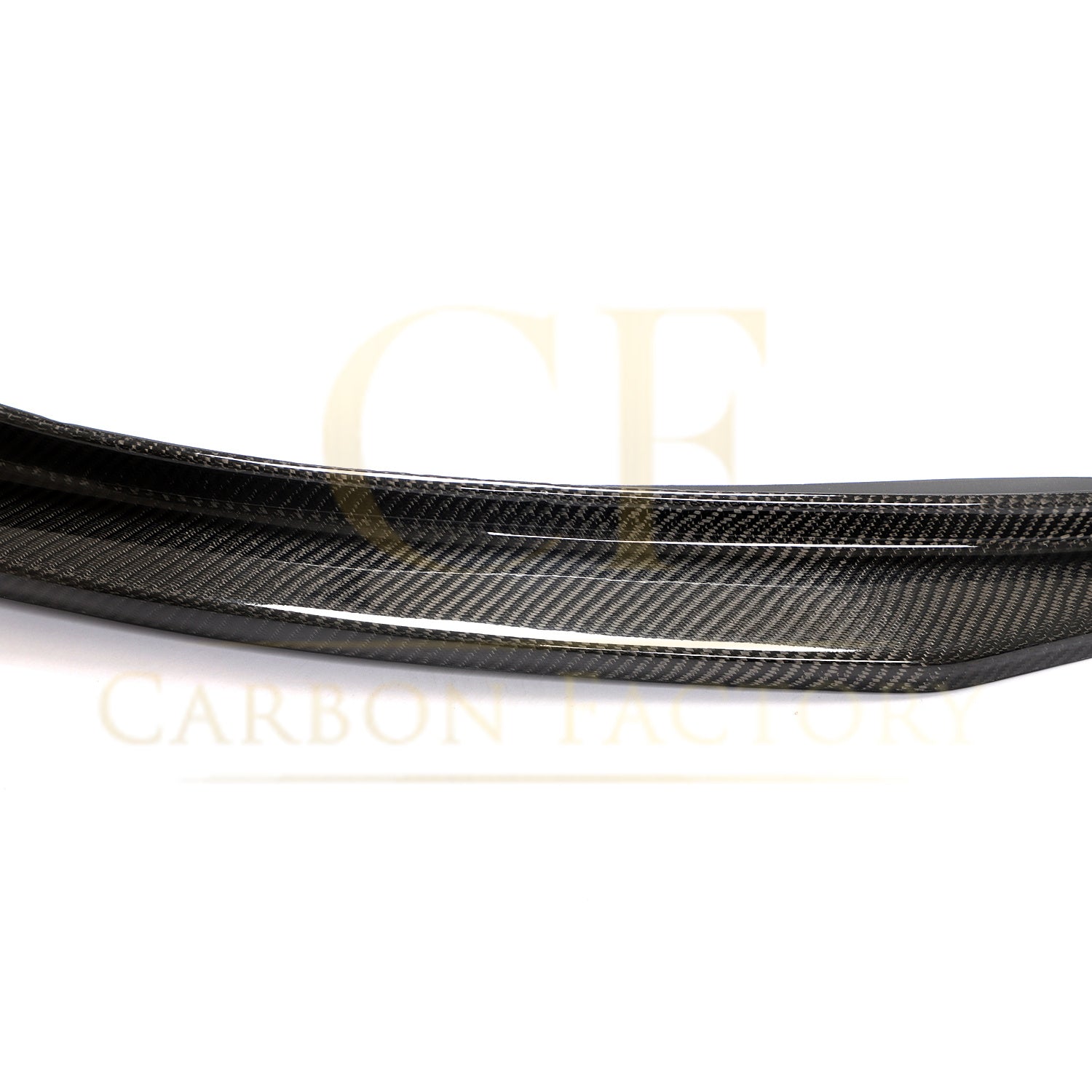 Performance Style Carbon Fibre Front Splitter for Porsche Boxster & Cayman 718 16-21-Carbon Factory