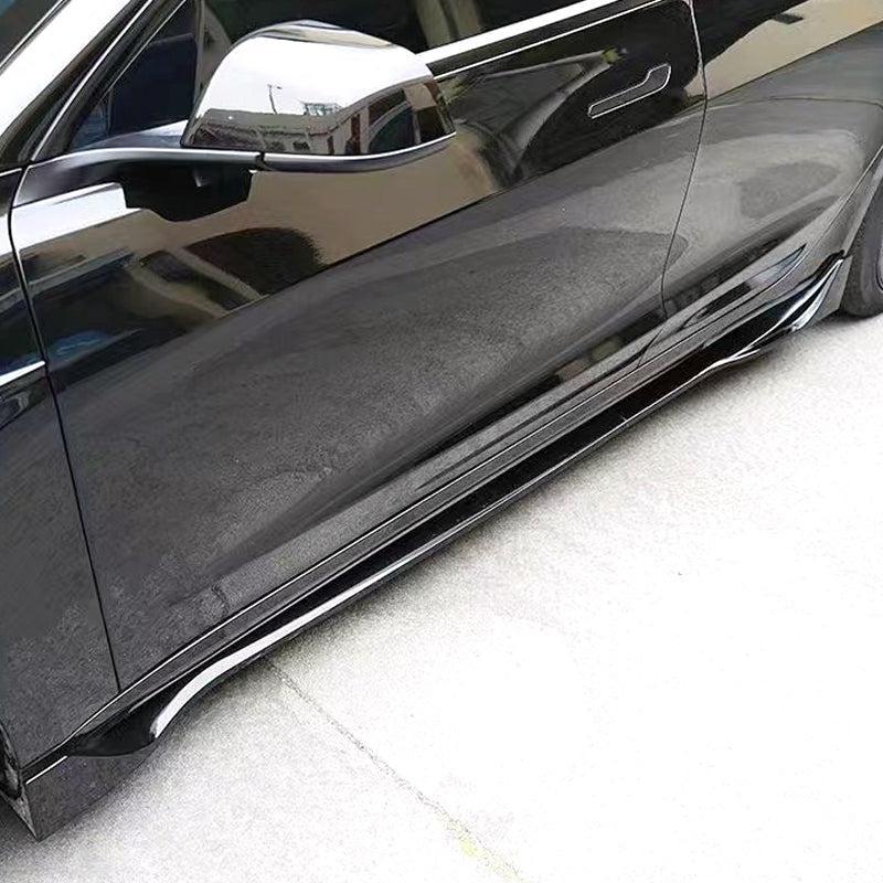 Performance Style Gloss Black Kit for Tesla Model 3 24-Present-Carbon Factory