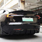 Performance Style Gloss Black Kit for Tesla Model 3 24-Present-Carbon Factory