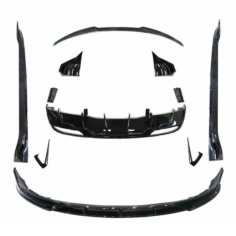Performance Style Gloss Black Kit for Tesla Model 3 24-Present-Carbon Factory