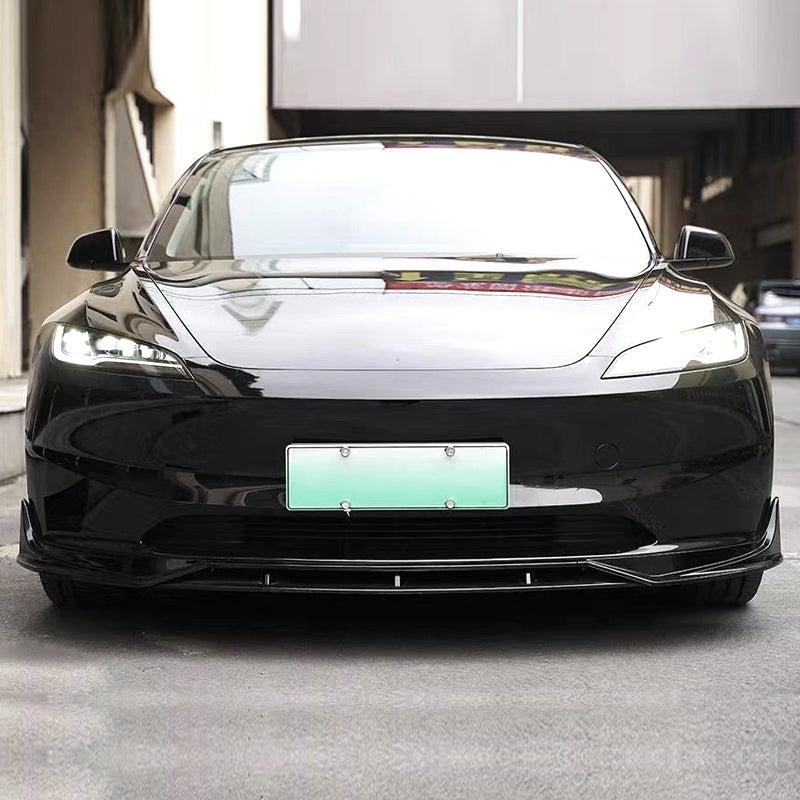 Performance Style Gloss Black Kit for Tesla Model 3 24-Present-Carbon Factory