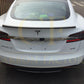 Performance Style Matt Carbon Fibre Boot Spoiler for Tesla Model S 13-Present-Carbon Factory