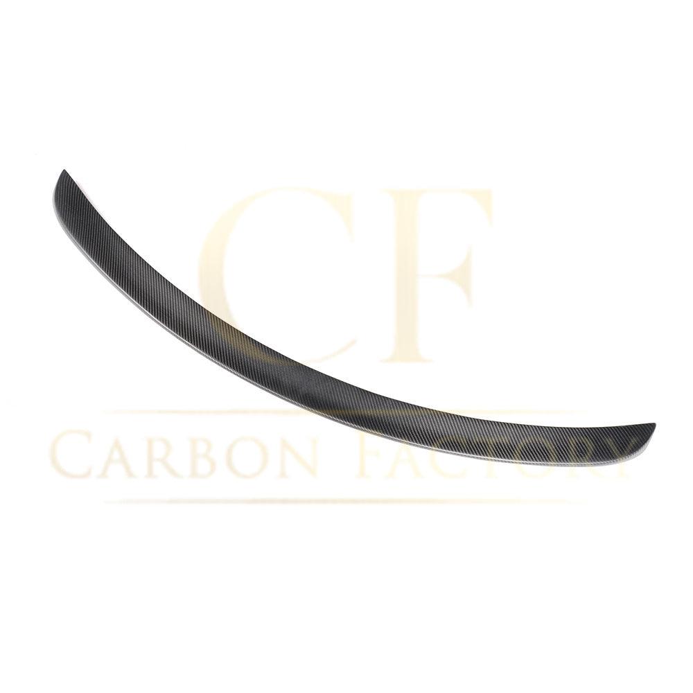 Performance Style Matt Carbon Fibre Boot Spoiler for Tesla Model S 13-Present-Carbon Factory