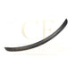 Performance Style Matt Carbon Fibre Boot Spoiler for Tesla Model S 13-Present-Carbon Factory