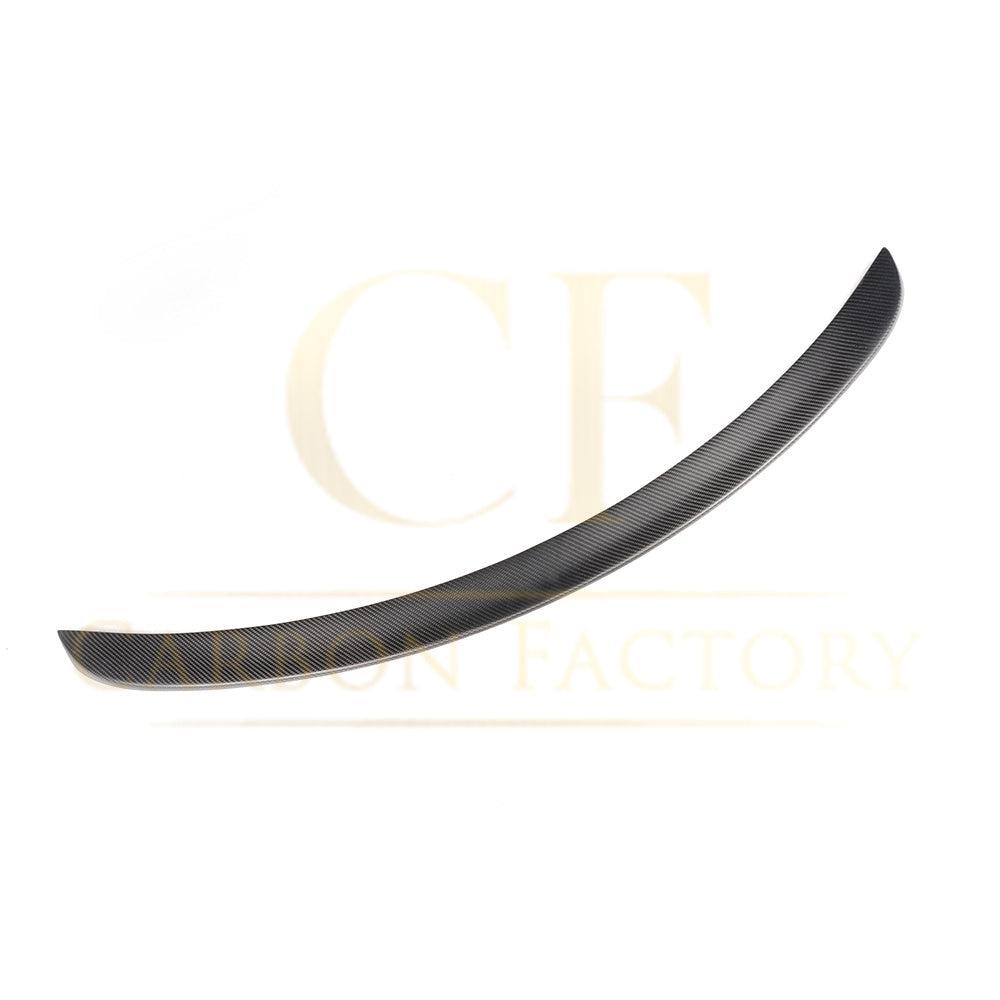 Performance Style Matt Carbon Fibre Boot Spoiler for Tesla Model S 13-Present-Carbon Factory