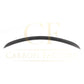 Performance Style Matt Carbon Fibre Boot Spoiler for Tesla Model S 13-Present-Carbon Factory