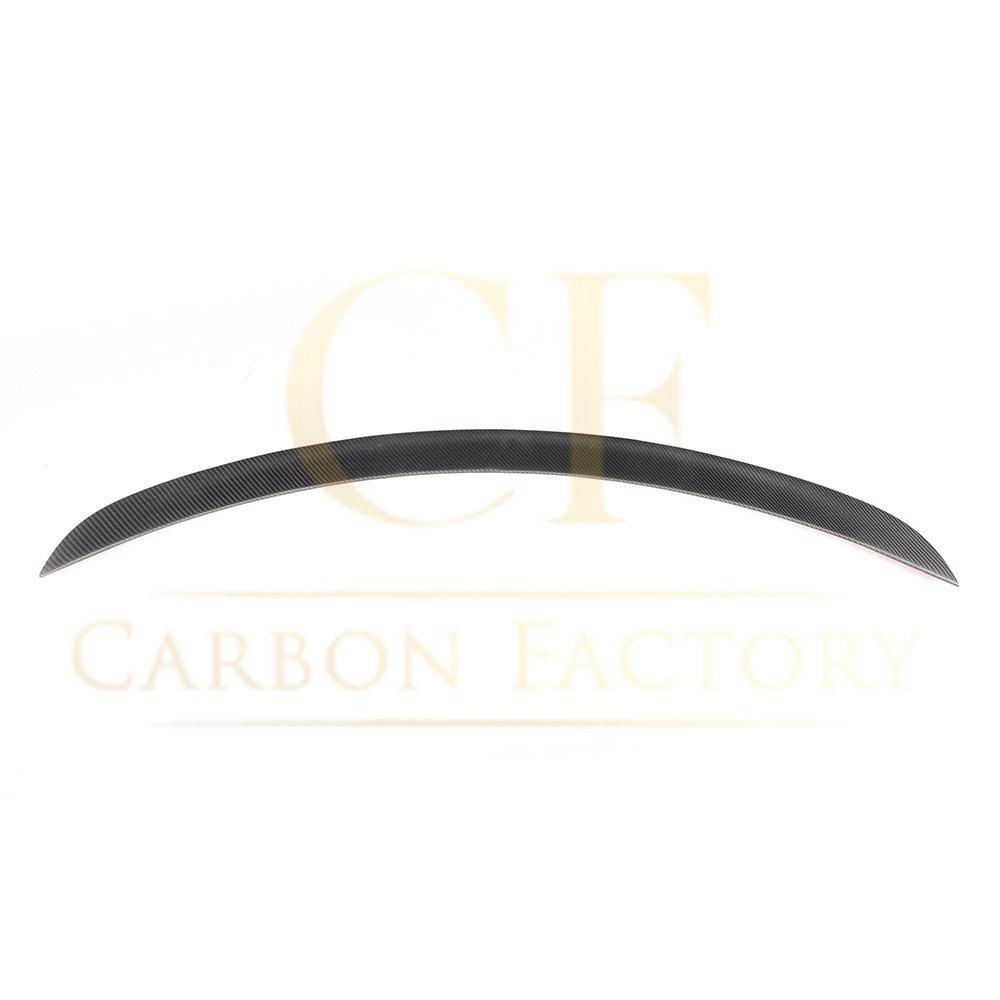 Performance Style Matt Carbon Fibre Boot Spoiler for Tesla Model S 13-Present-Carbon Factory