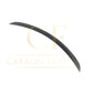 Performance Style Matt Carbon Fibre Boot Spoiler for Tesla Model S 13-Present-Carbon Factory