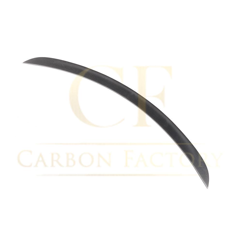 Performance Style Matt Carbon Fibre Boot Spoiler for Tesla Model S 13-Present-Carbon Factory