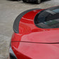 Performance Style Matt Carbon Fibre Boot Spoiler for Tesla Model S 13-Present-Carbon Factory