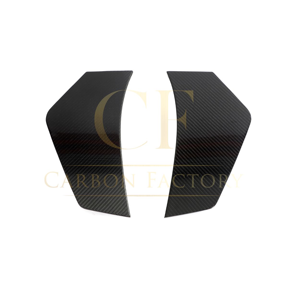 Performance Style Pre-Preg Carbon Fibre Rear Canards for Audi R8 V10 22-Present-Carbon Factory
