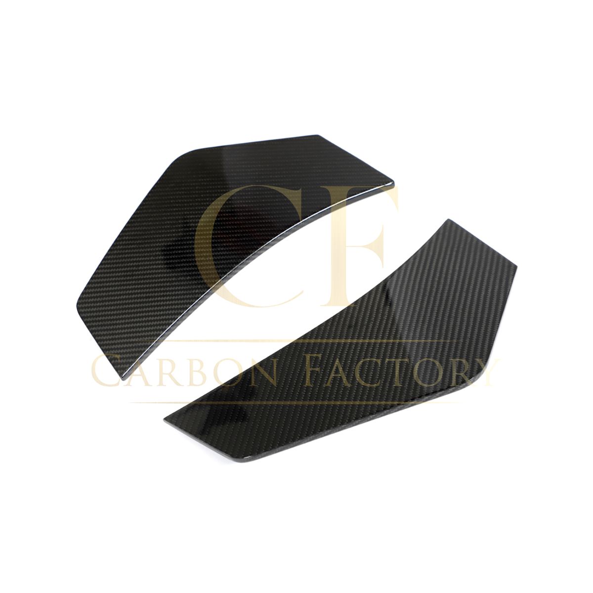 Performance Style Pre-Preg Carbon Fibre Rear Canards for Audi R8 V10 22-Present-Carbon Factory