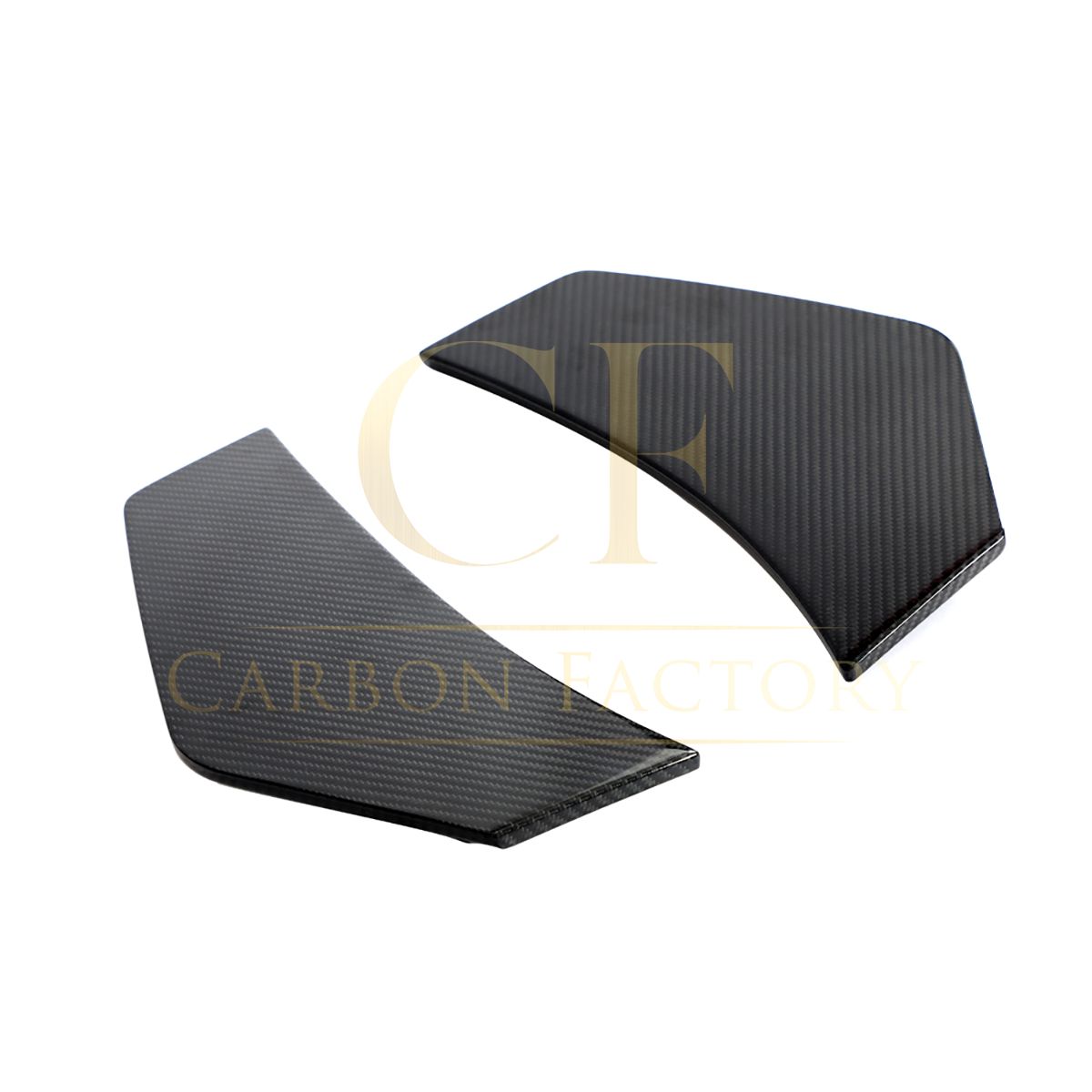 Performance Style Pre-Preg Carbon Fibre Rear Canards for Audi R8 V10 22-Present-Carbon Factory