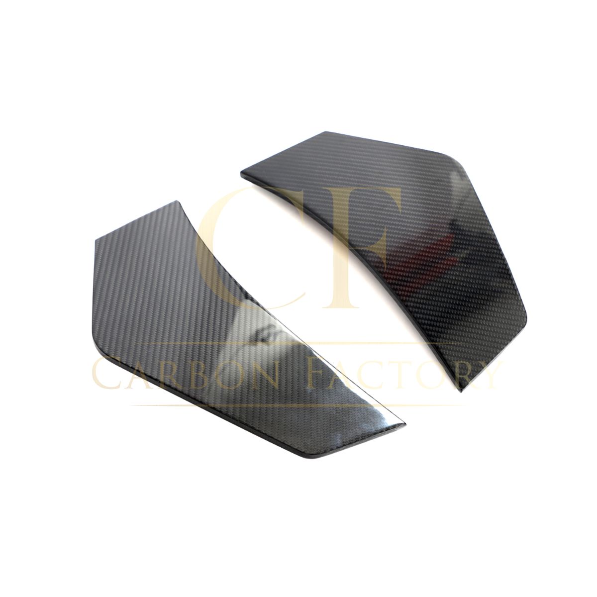 Performance Style Pre-Preg Carbon Fibre Rear Canards for Audi R8 V10 22-Present-Carbon Factory