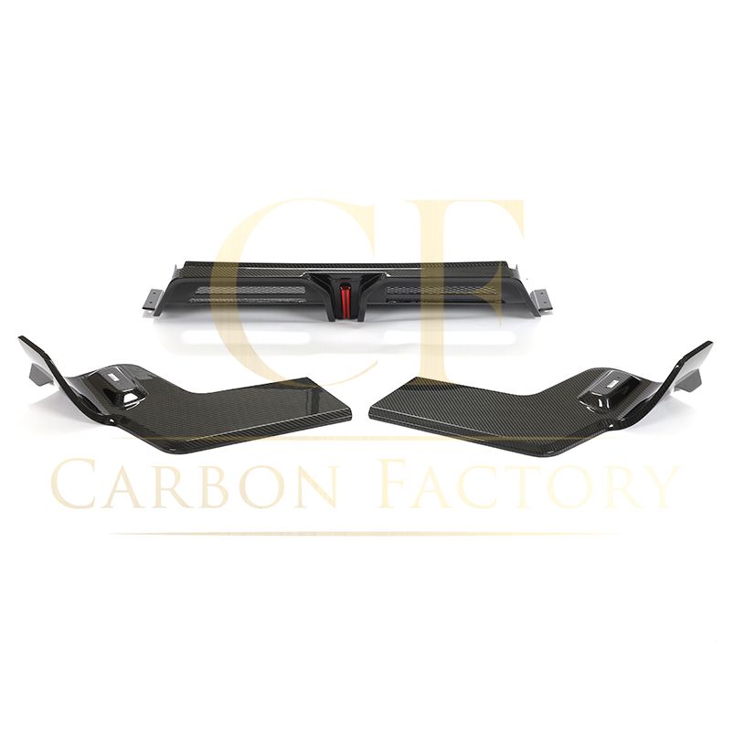 Performance Style Pre-Preg Carbon Fibre Rear Diffuser for Porsche Macan 22-Present-Carbon Factory