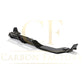 Performance Style Pre-Preg Carbon Fibre Rear Diffuser for Porsche Macan 22-Present-Carbon Factory