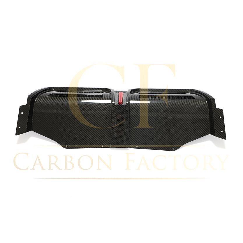 Performance Style Pre-Preg Carbon Fibre Rear Diffuser for Porsche Macan 22-Present-Carbon Factory