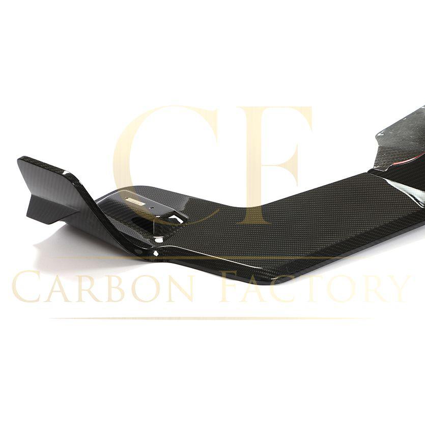 Performance Style Pre-Preg Carbon Fibre Rear Diffuser for Porsche Macan 22-Present-Carbon Factory