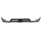 Performance Style Pre-Preg Carbon Fibre Rear Diffuser for Porsche Macan 22-Present-Carbon Factory