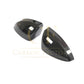Performance Style Pre-Preg Carbon Fibre Replacement Mirror Covers for Audi R8 V10 22-Present-Carbon Factory