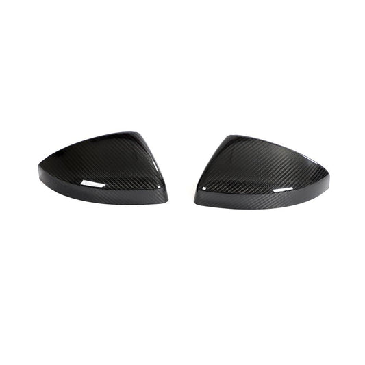 Performance Style Pre-Preg Carbon Fibre Replacement Mirror Covers for Audi R8 V10 22-Present-Carbon Factory