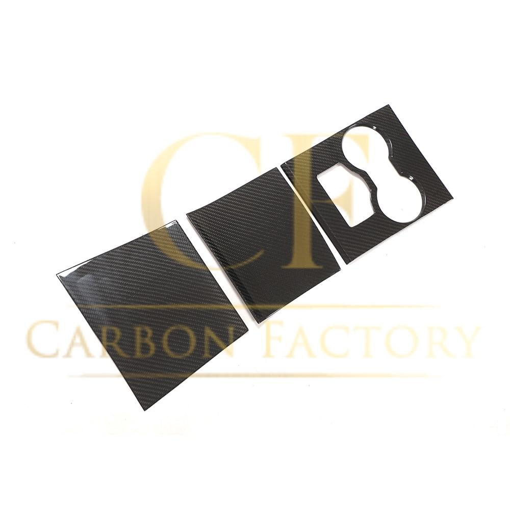 Pre-Preg Carbon Centre Console Covers for Tesla Model 3 LHD 16-20-Carbon Factory