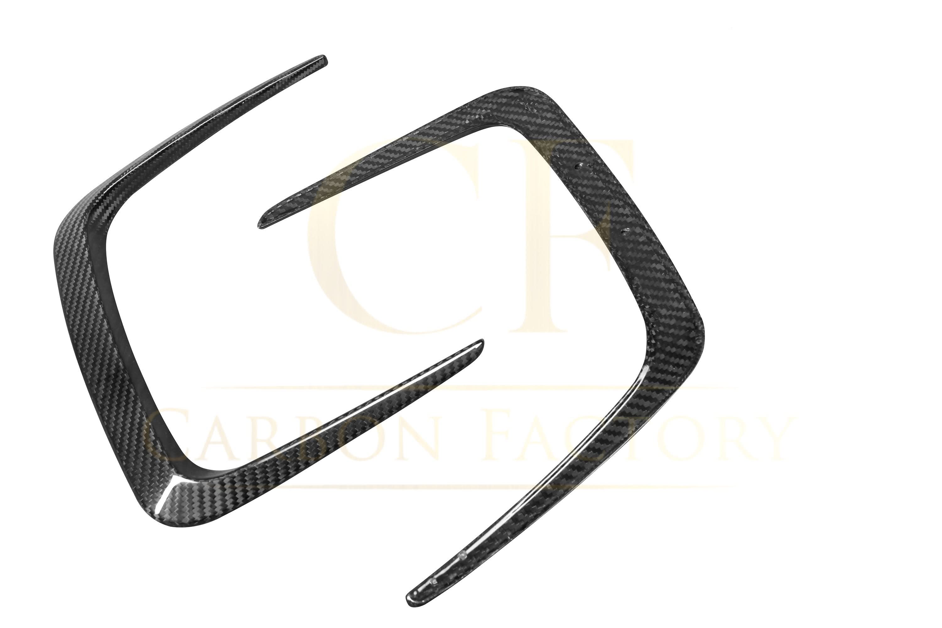 Pre-Preg Carbon Fibre Bonnet Hood Trims for BMW G80 M3 G82 G83 M4 21-Present - Carbon Factory