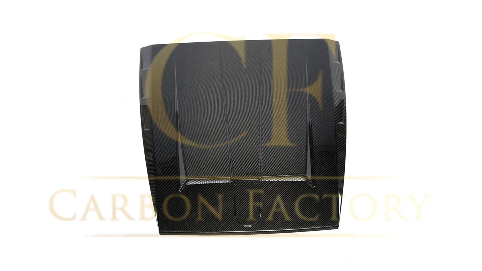 Pre-Preg Carbon Fibre Bonnet Scoop for Mercedes W464 G Class G Wagon 19-Present-Carbon Factory