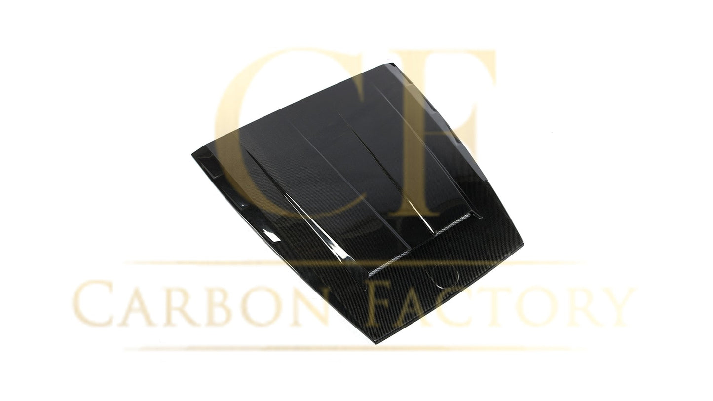 Pre-Preg Carbon Fibre Bonnet Scoop for Mercedes W464 G Class G Wagon 19-Present-Carbon Factory