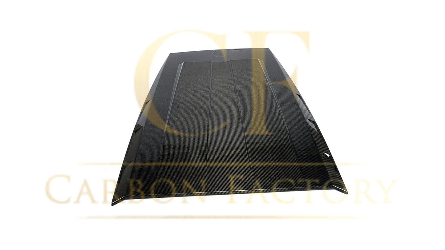 Pre-Preg Carbon Fibre Bonnet Scoop for Mercedes W464 G Class G Wagon 19-Present-Carbon Factory