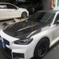 Pre-Preg Carbon Fibre Bonnet for BMW G87 M2 23-Present-Carbon Factory