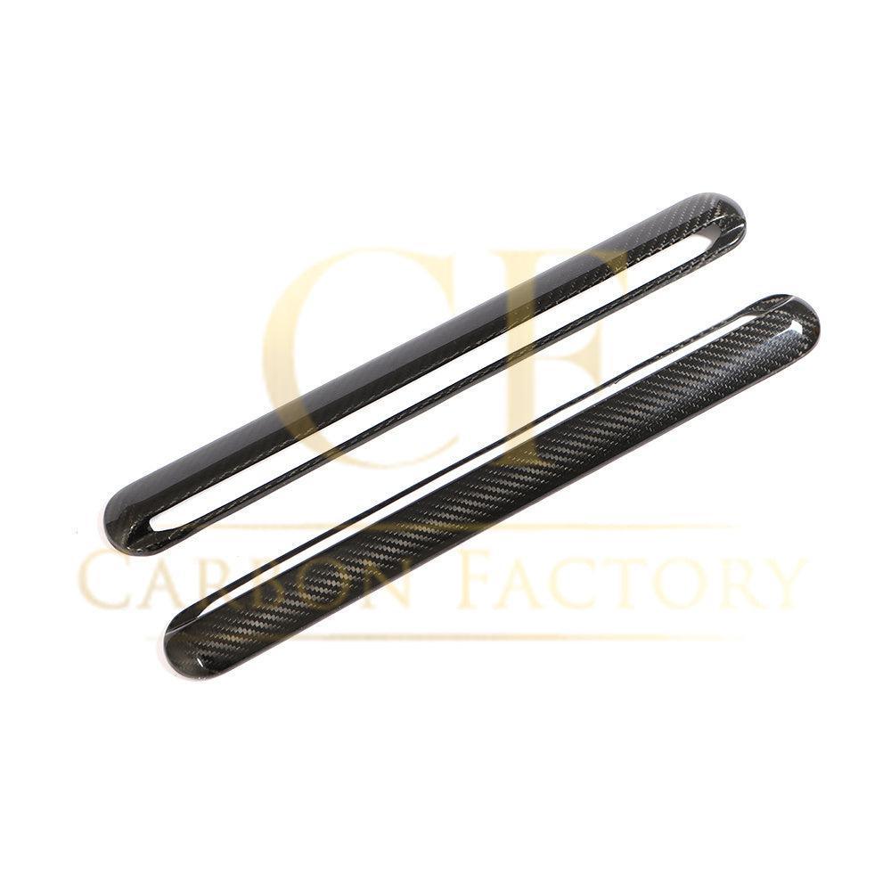 Pre-Preg Carbon Fibre C Pillar Trims for Mercedes W463 G Class G Wagon 04-18-Carbon Factory