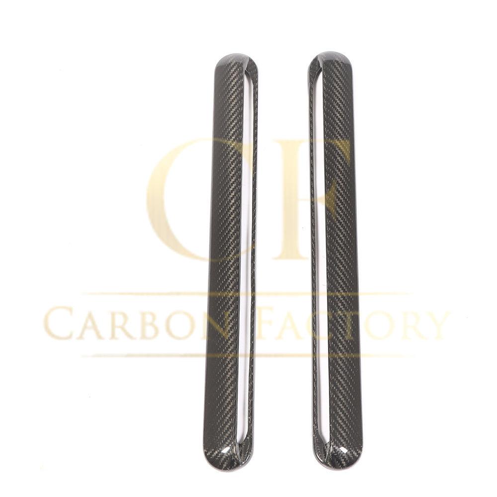 Pre-Preg Carbon Fibre C Pillar Trims for Mercedes W463 G Class G Wagon 04-18-Carbon Factory
