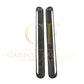 Pre-Preg Carbon Fibre C Pillar Trims for Mercedes W463 G Class G Wagon 04-18-Carbon Factory
