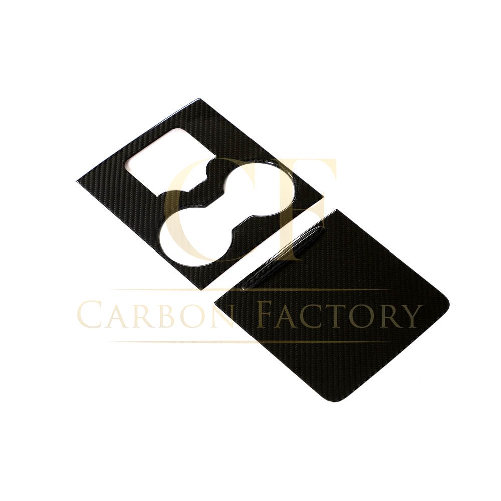 Pre-Preg Carbon Fibre Centre Console Cover for Tesla Model 3 & Y 16-23-Carbon Factory