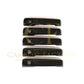 Pre-Preg Carbon Fibre Door Handle Covers for Mercedes W463 G Class G Wagon 04-18-Carbon Factory