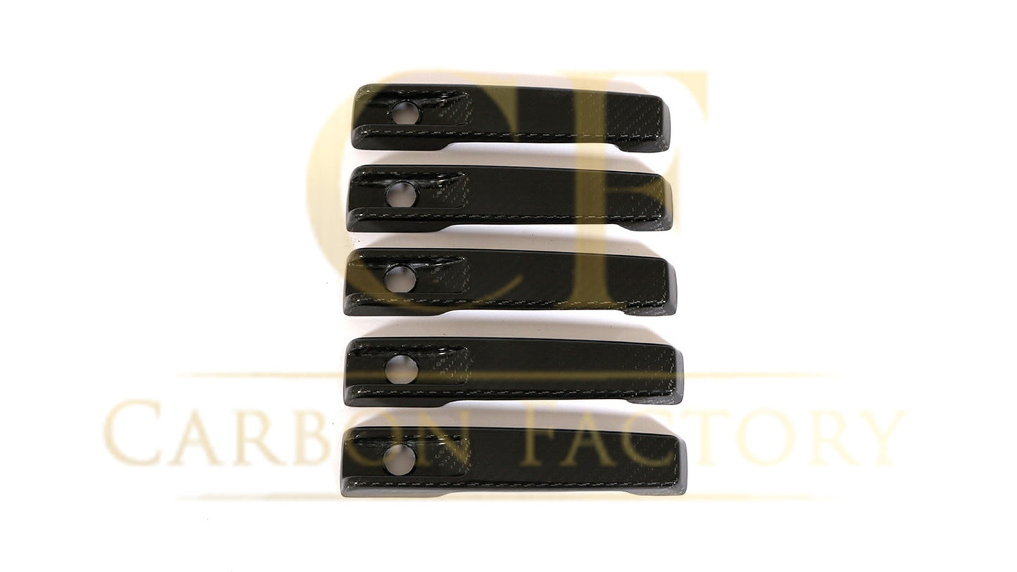 Pre-Preg Carbon Fibre Door Handle Covers for Mercedes W463 G Class G Wagon 04-18-Carbon Factory