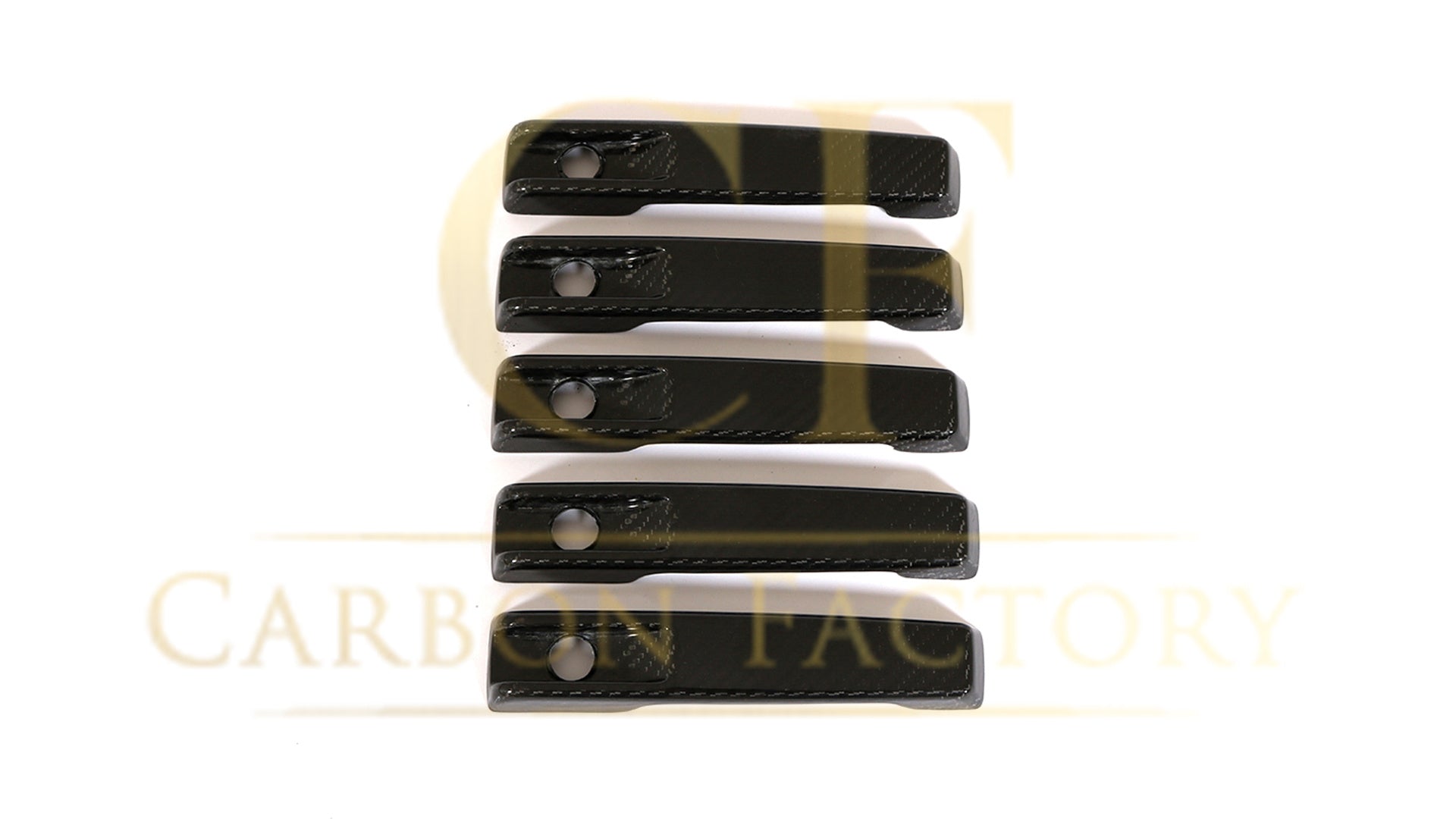 Pre-Preg Carbon Fibre Door Handle Covers for Mercedes W463 G Class G Wagon 04-18-Carbon Factory