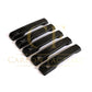 Pre-Preg Carbon Fibre Door Handle Covers for Mercedes W463 G Class G Wagon 04-18-Carbon Factory