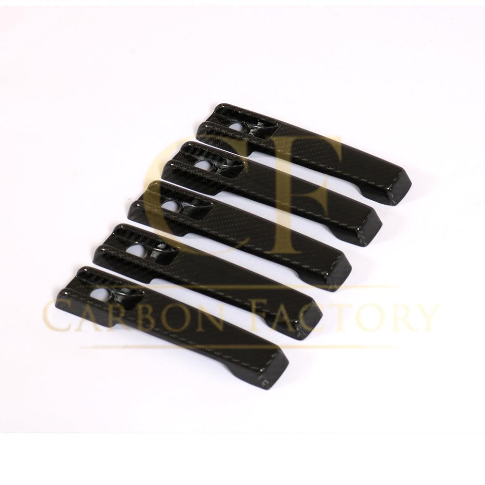 Pre-Preg Carbon Fibre Door Handle Covers for Mercedes W463 G Class G Wagon 04-18-Carbon Factory