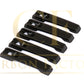 Pre-Preg Carbon Fibre Door Handle Covers for Mercedes W463 G Class G Wagon 04-18-Carbon Factory