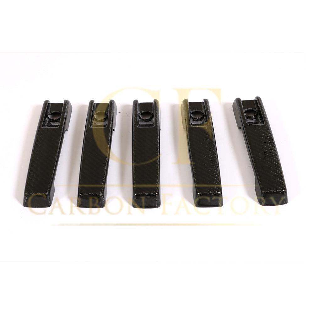 Pre-Preg Carbon Fibre Door Handle Covers for Mercedes W463 G Class G Wagon 04-18-Carbon Factory
