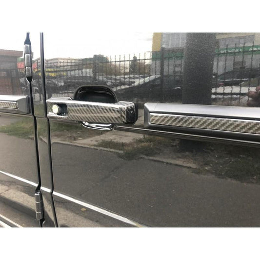 Pre-Preg Carbon Fibre Door Handle Covers for Mercedes W463 G Class G Wagon 04-18-Carbon Factory