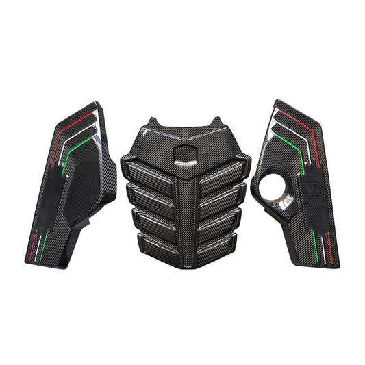 Pre-Preg Carbon Fibre Engine Bay Cover for Lamborghini Urus 18-21-Carbon Factory