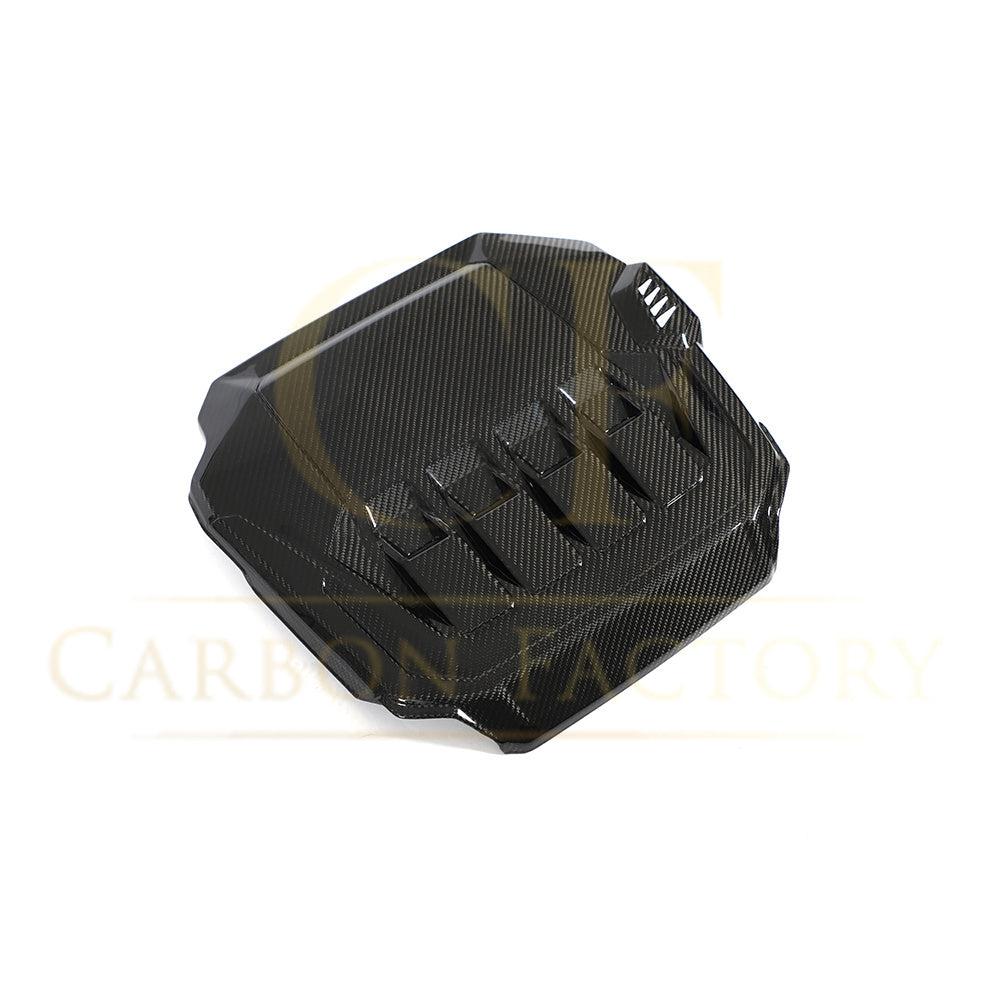 Pre-Preg Carbon Fibre Engine Cover for VW Golf MK8 GTI 21-Present-Carbon Factory