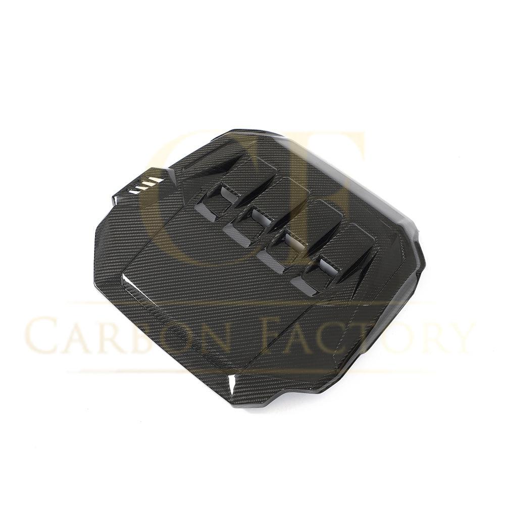 Pre-Preg Carbon Fibre Engine Cover for VW Golf MK8 GTI 21-Present-Carbon Factory