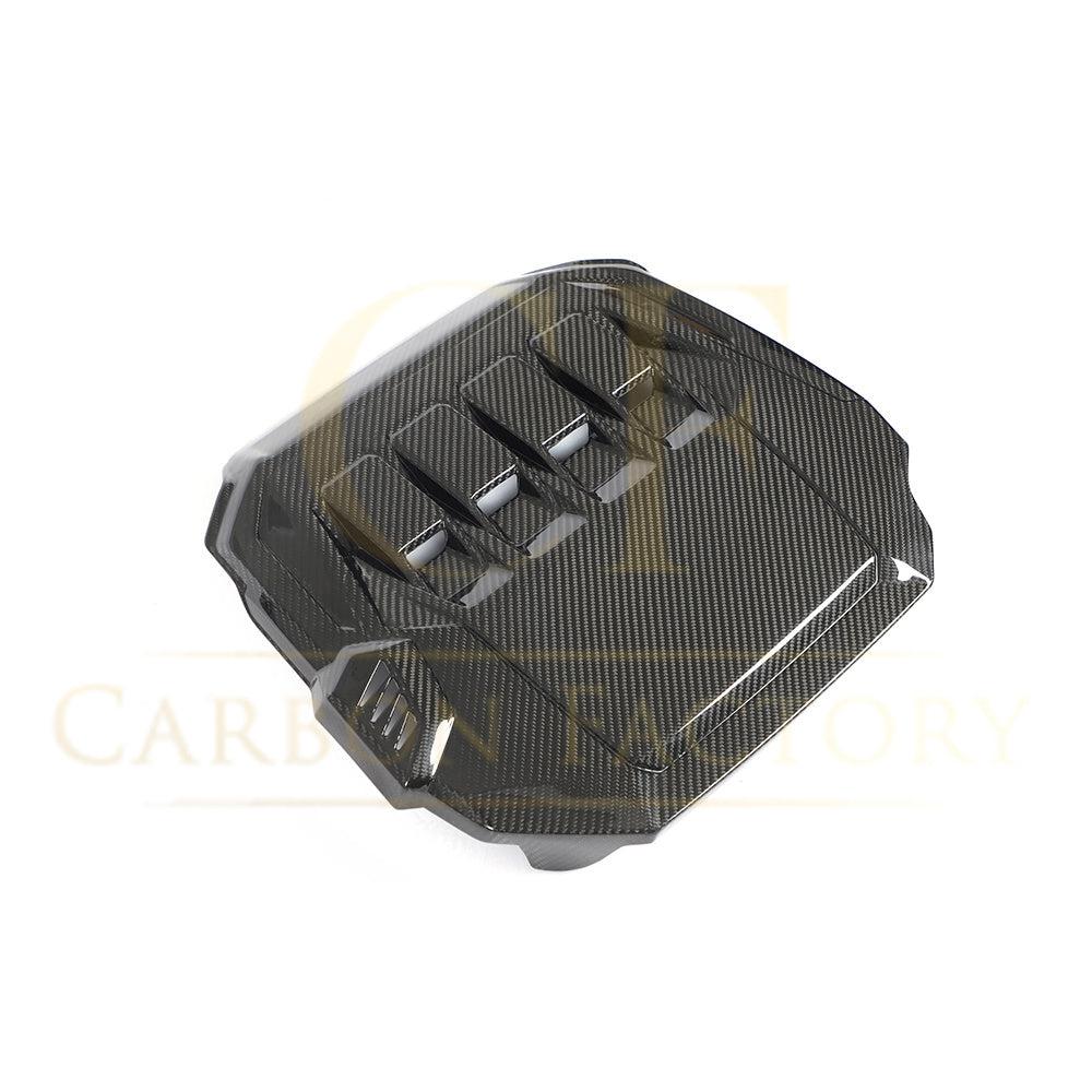 Pre-Preg Carbon Fibre Engine Cover for VW Golf MK8 GTI 21-Present-Carbon Factory