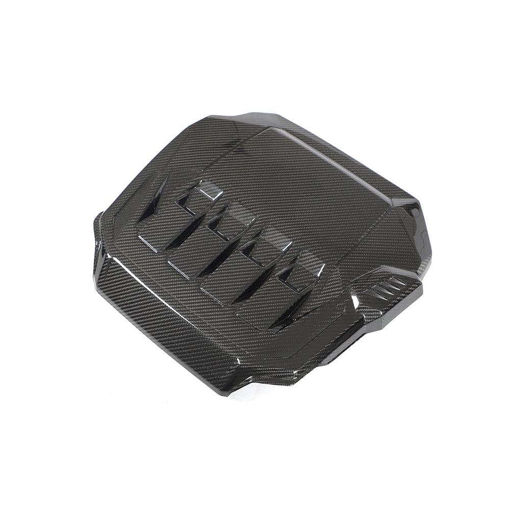 Pre-Preg Carbon Fibre Engine Cover for VW Golf MK8 GTI 21-Present-Carbon Factory