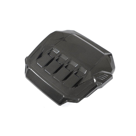 Pre-Preg Carbon Fibre Engine Cover for VW Golf MK8 GTI 21-Present-Carbon Factory